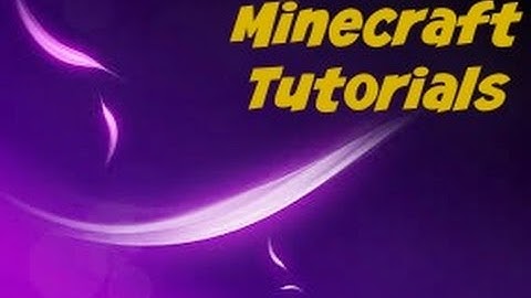 Minecraft Tutorial: How to make a secret Bookshelf Compartment