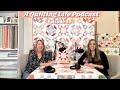 Episode 54: Finding a Quilt Retreat, Using Precut Fabric, and What is Saving Our Lives Right Now
