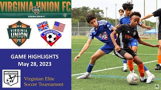 ECNL 2009 Boy VA Union vs Premier UK 20230528