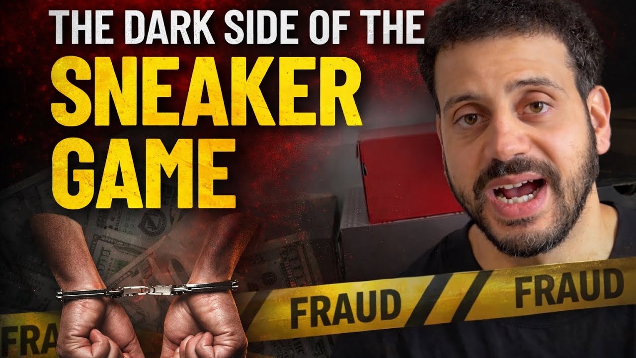 The Dark Side of the Sneaker Game