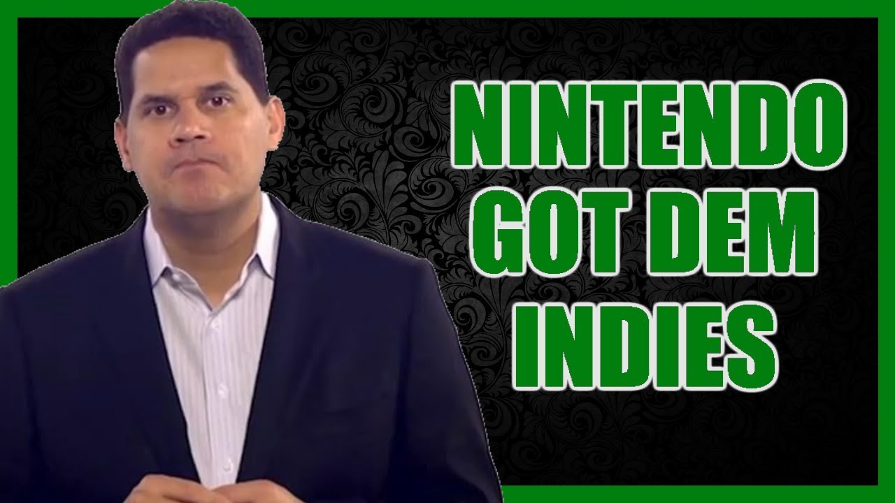 Nintendo The Indie Machine???