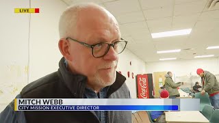 Warming stations open in Huntington