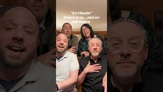 Jews answer horror, hatred, & violence with Faith, #Torah, Peace, & Beauty. #acapella #jewishmusic