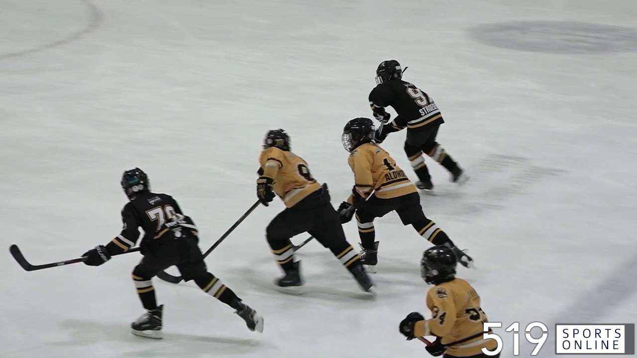 Waterloo Minor Hockey (Minor Atom Houseleague) - Wild Wolves vs ...