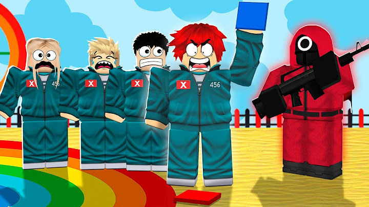 FIQUEI RICO? VENCI ROUND 6 E GANHEI O PRÊMIO NO ROBLOX!! (Squid Game)