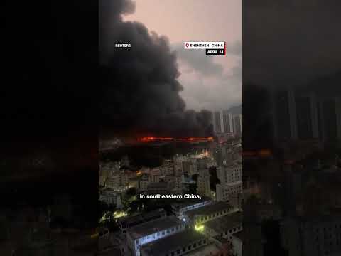 Fire breaks out at Chinese electric car facility