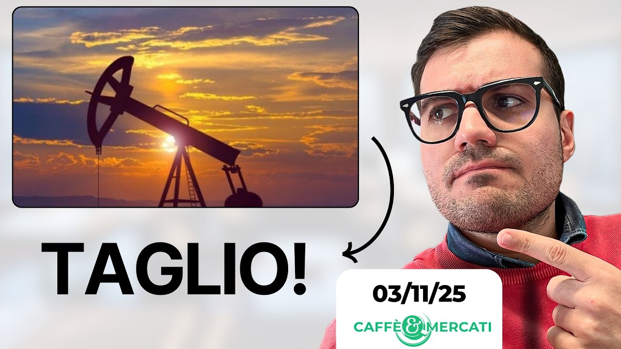 PETROLIO VERSO i 35$ al BARILE! - ECCO PERCHÈ