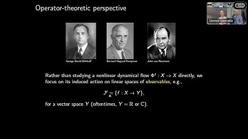 DDPS | ‘Quantum information and data science for modeling classical dynamics’