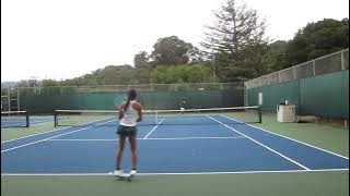 Terra Linda vs San Marin Girls Tennis Highlights 2025 TLHS