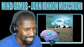 Video thumbnail of "Mind Games - John Lennon (Reaction)"