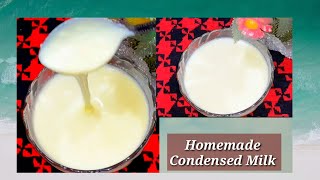 Homemade condensed milk//easy condensed milk recipe