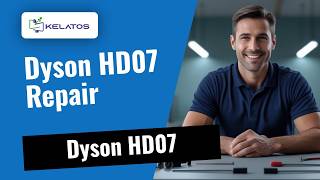Loss of suction on your Dyson HD07 Here's how we fix it 🛠️