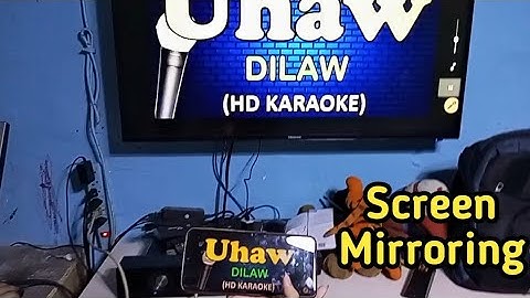 Anycast Screen Mirroring Android to TV | How to connect Android to Tv using Anycast