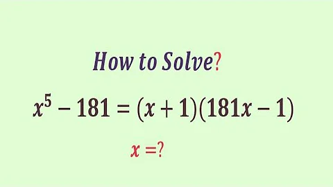 How to solve  this  nice math  Exponential algebra problem | Olympiad Question | x=?