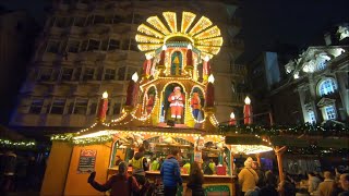 Frankfurt Christmas Market in Birmingham, England, UK (November 2023)