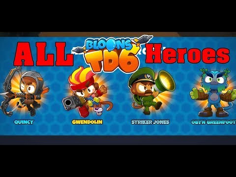 bloons td 6 heroes