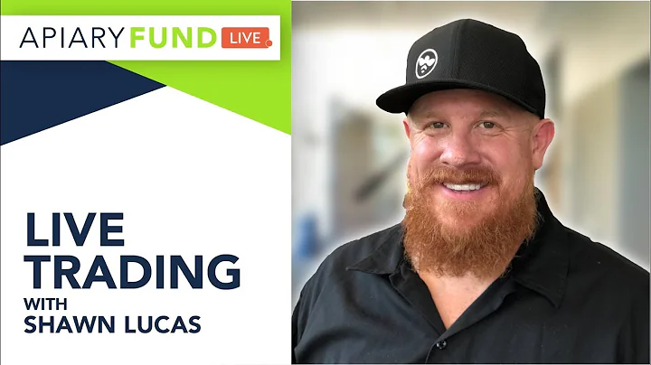 Shawn Lucas Trading the Market Live