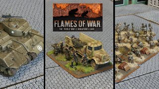 Flames of War Battle Report - Late War German Grenadier vs Veteran Shermans