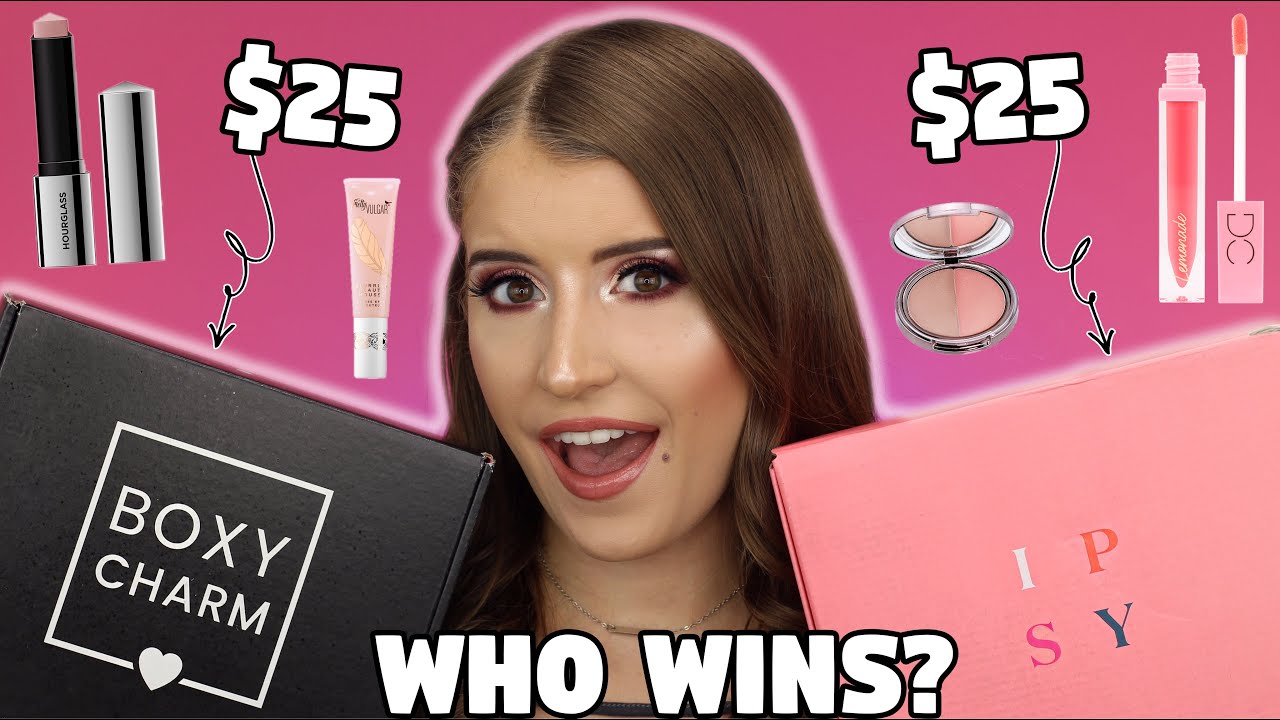 BOXYCHARM VS IPSY GLAM BAG PLUS 😨 MAY 2020 UNBOXING YouTube