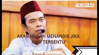 Hati akan tersentuh jika kita merasa bersalah #ustadzabdulsomad #fyp