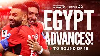 Egypt beats Australia in penalty kicks to advance to the Round of 16 | Digital Sportscentre