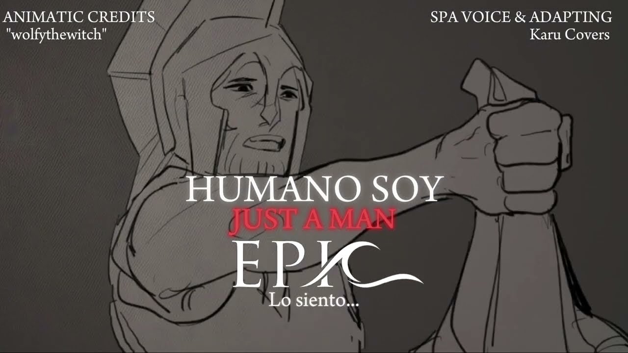 SAGA 1 | JUST A MAN | SPANISH COVER | EPIC THE MUSICAL