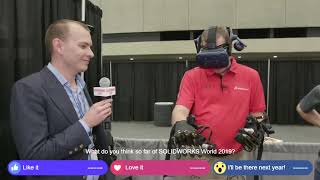 SOLIDWORKS World 2019: Partner Spotlight - HaptX