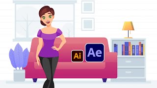 Easy Explainer Video Character Animations in After Effects | Tutorial