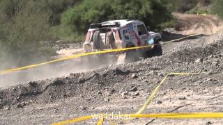 Download Lagu NR 384 Rainer Wissemanns, Fabrice Roche. BOWLER Dakar Rally 2014 MP3