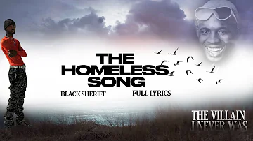 Black Sherif - The Homeless Song [Official Lyrics Video]