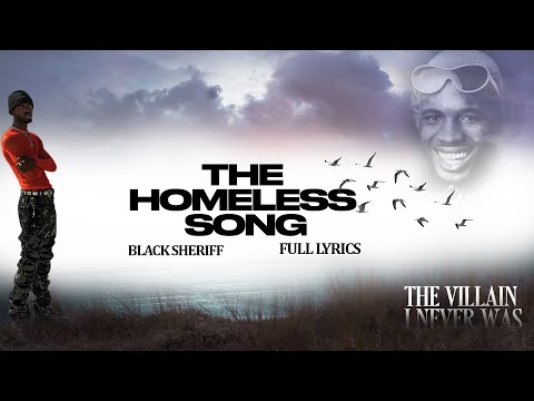 Black Sherif – The Homeless Song [Official Lyrics Video]