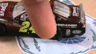 2011 NASCAR Die-cast Review: Jeff Gordon #24 AARP Drive To End Hunger Chevy Impala