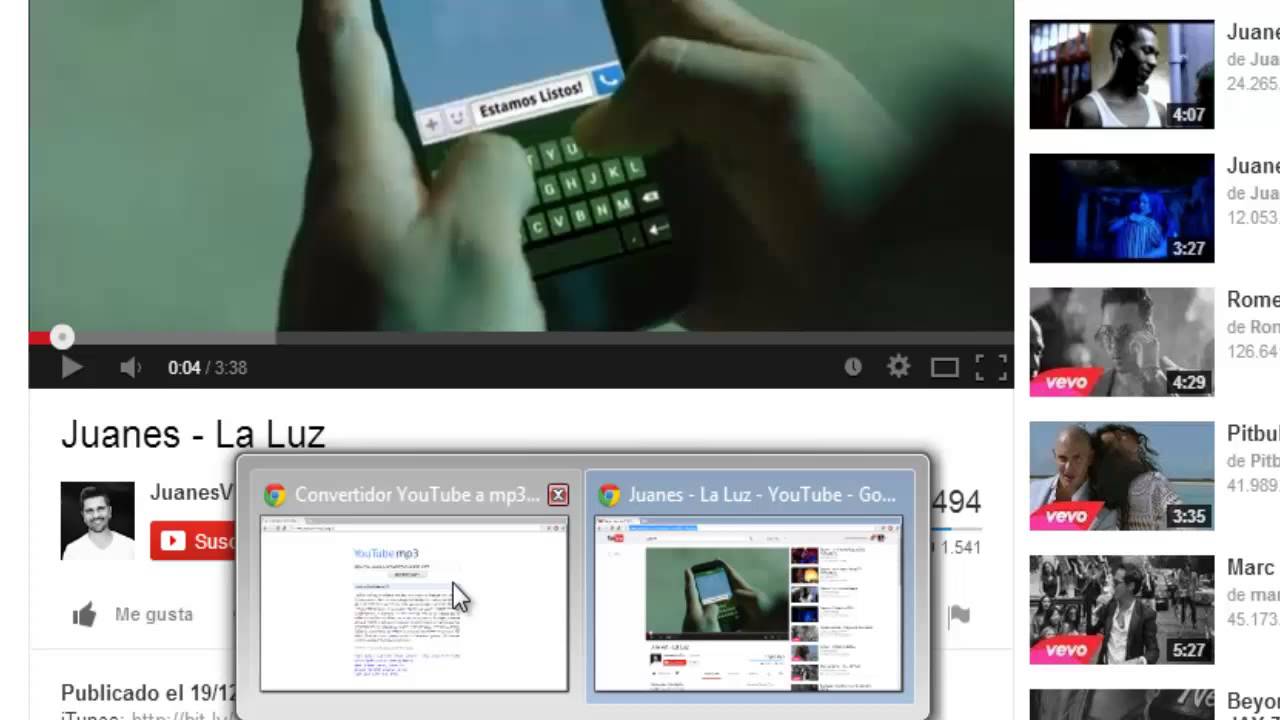 Bajar Videos De Youtube A Mp3