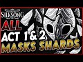 Silksong: All 16 Mask Shards for Act 1 &amp; Act 2 in Order - Complete Guide