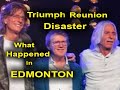 The Triumph Reunion Disaster What Happened