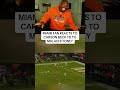 MIAMI FAN REACTS TO CARSON BECK TD TO MALACHI TONEY