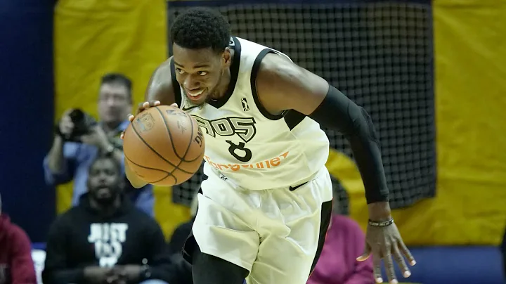 Two-Way Player Jordan Loyd Notches Season-High 33 PTS & 6 AST For Mad Ants