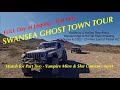 SWANSEA GHOST TOWN - PART 1 of Full Day of Jeep Wheeling in the Desert with NoGas &amp; BadAndy 4K