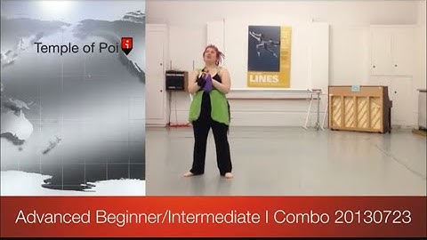 Poi Combo: Early Intermediate Flow