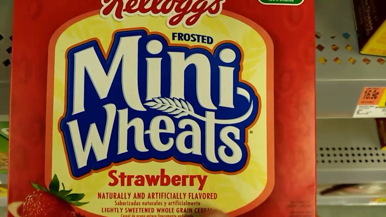 NEW HUGE Mandela Effect - Kellogg's Frosted Mini Wheats (e horn) (Vote 