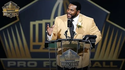 Jerome Bettis' 2015 Pro Football Hall of Fame speech