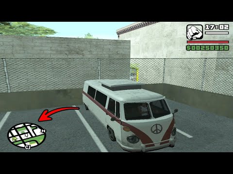 GTA San Andreas Camper Van Location (Hidden Place)