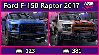 Ford F-150 Raptor 2017 | NFS Heat |