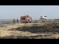 В течение трех дней тушили пожар в Каркаралинском районе