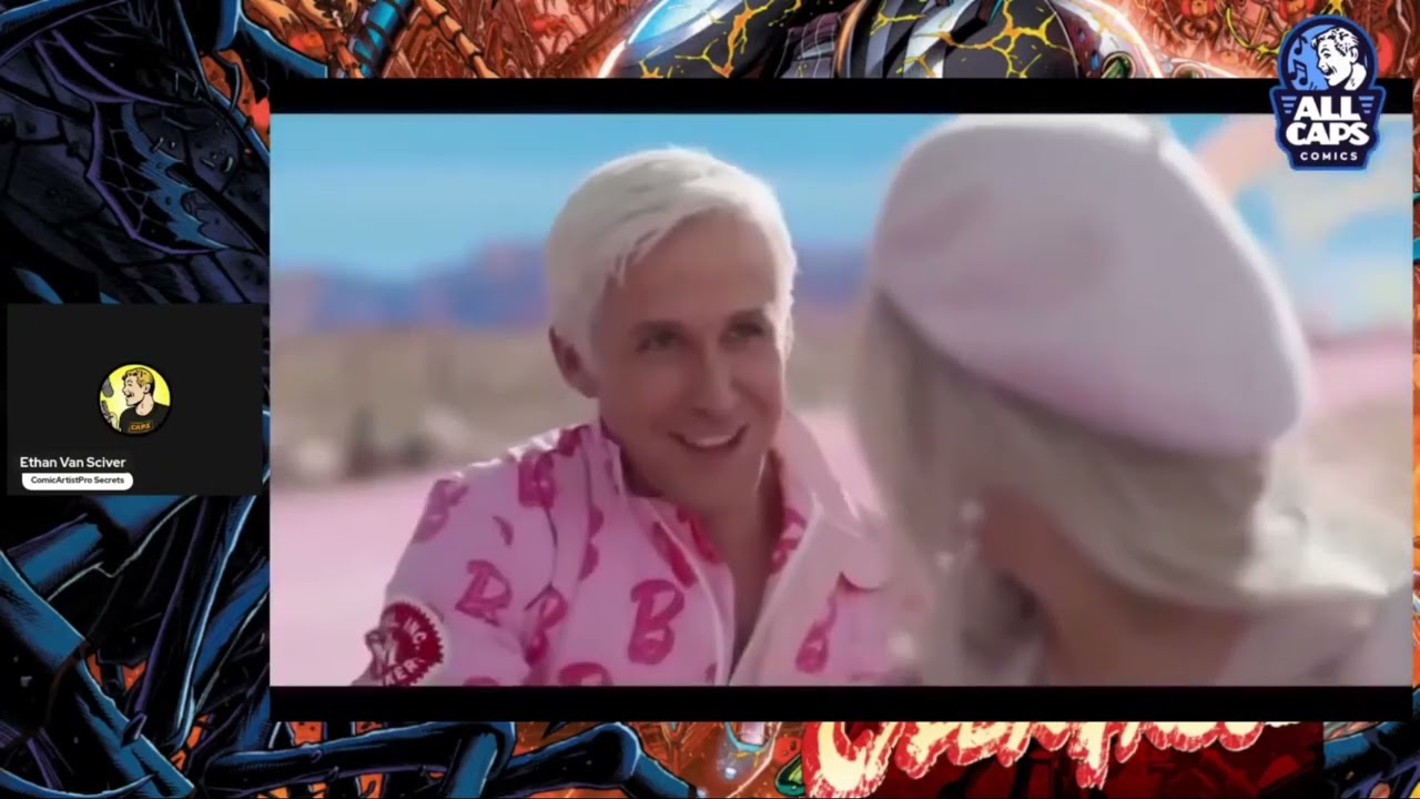 Ethan Van Sciver reacts to The Critical Drinker's Barbie Movie Review (Condensed Edit)