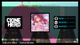 Sakura Miko - Sakurakaze [Clone Hero Custom Chart]