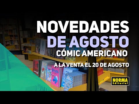 Novedades AMERICANO | AGOSTO 2021 | NORMA EDITORIAL