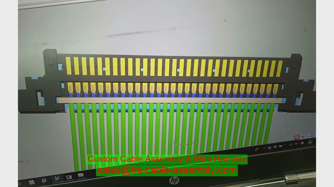 Custom XHS2.5 4PIN Connector 22AWG Cable Electrical Assembly Wiring Harness assembly wire harness