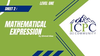 K - Mathematical Expression