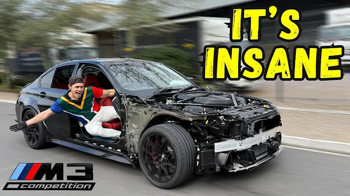 From RIP TO RIPPING!!! G80 BMW M3 COMPETITION